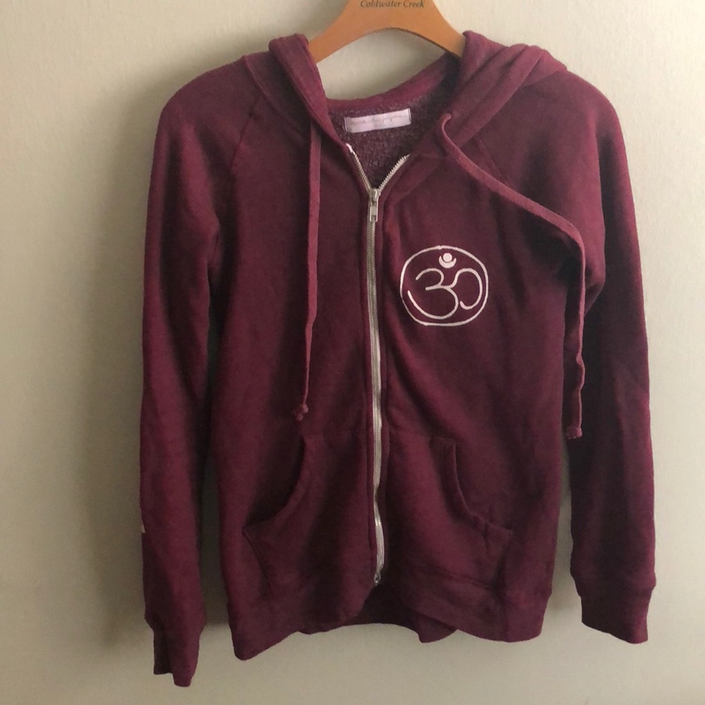 Spiritual gangster zip up